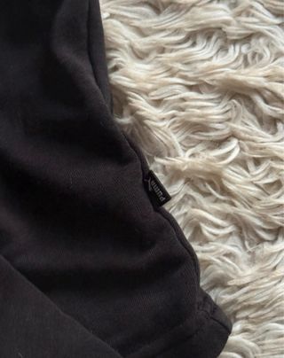 Sudadera corta Puma negra