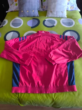 Chaqueta Adidas Vintage Cremallera Hombre