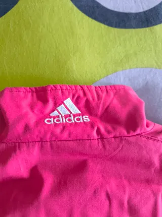 Chaqueta Adidas Vintage Cremallera Hombre