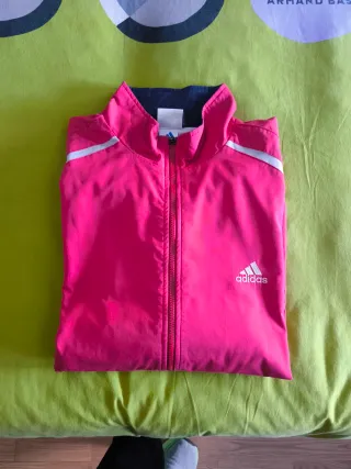 Chaqueta Adidas Vintage Cremallera Hombre