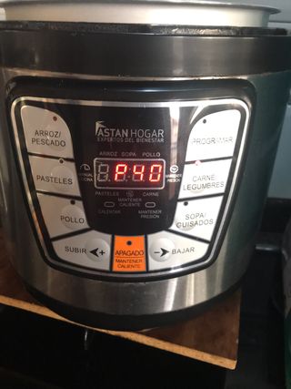 Olla Eléctrica Programable ASTAN HOGAR
