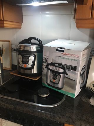 Olla Eléctrica Programable ASTAN HOGAR
