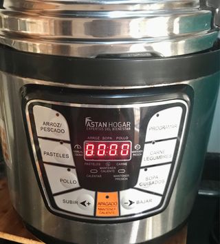 Olla Eléctrica Programable ASTAN HOGAR