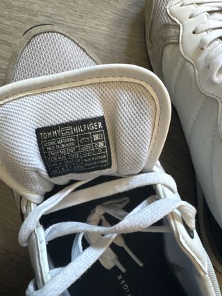 Zapatillas Tommy Hilfiger Hombre Gris/Blanco