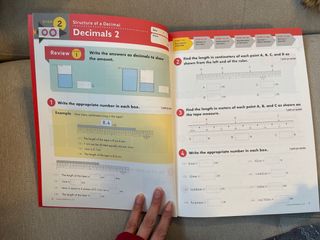 Kumon Math Boosters Decimals Inglés, nuevo