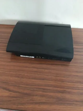 Consola Sony PS3 Negra