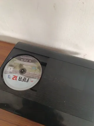 Consola Sony PS3 Negra