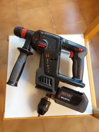TALADRO WURTH PERCUTOR CINCELADOR M-CUBE 18V