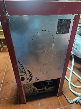 Caldera de pellets EDILKAMIN ATLANTA 33kw