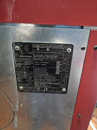 Caldera de pellets EDILKAMIN ATLANTA 33kw