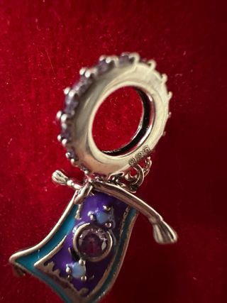 Charms plata fombra Aladin