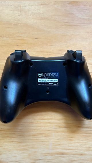 Mando Krom Khensu Inalámbrico Negro/Naranja