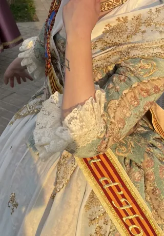 Traje Fallera Completo adulta