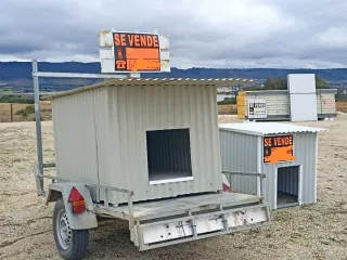 Caseta para perro grande