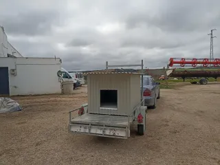 Caseta para perro grande