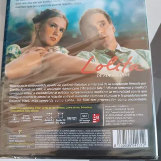 DVD Lolita - Adrian Lyne (Sellado)