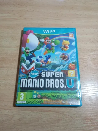 New Super Mario Bros. U Wii U
