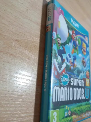 New Super Mario Bros. U Wii U