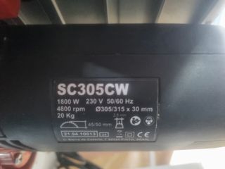 Ingletadora Stayer 315 mm