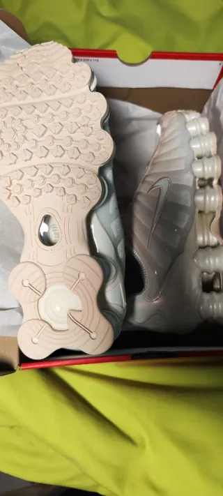 Nike Shox TL Rosa perlada