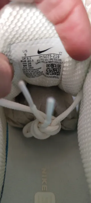 Nike Shox TL Rosa perlada