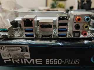 Kit Placa Base Asus B550-Plus + CPU Ryzen 5