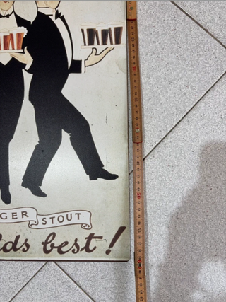 Poster Carlsberg Danish Lager Stout (anni 2000)