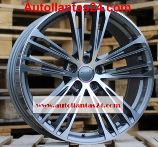 1028 Juego de 4 llantas audi varios tamaño