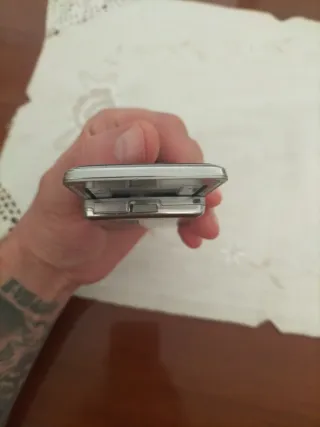 Telefono LG KE970 Shine Argento