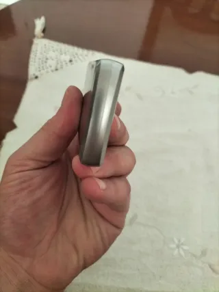 Telefono LG KE970 Shine Argento