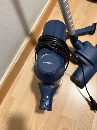 Aspiradora SilverCrest azul