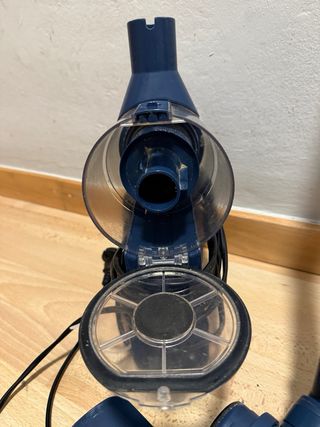 Aspiradora SilverCrest azul