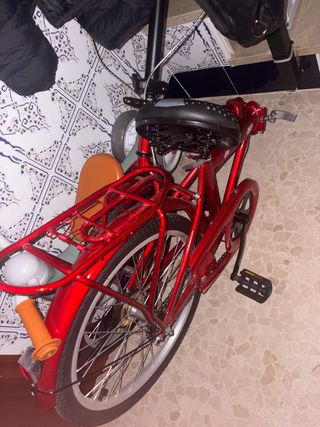 Bicicleta YOGOICE Roja