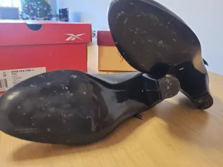 Zapatos de baile español negros