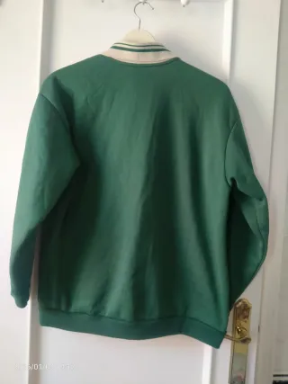 Sudadera Verde Los Angeles Talla XL