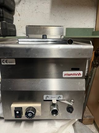 Friggitrice industriale a gas per food truck