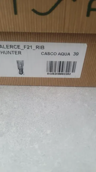 Bota de agua alta Unisa verde