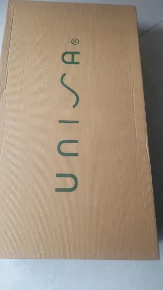 Bota de agua alta Unisa verde