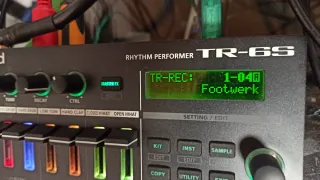 Roland TR6S + Caja original