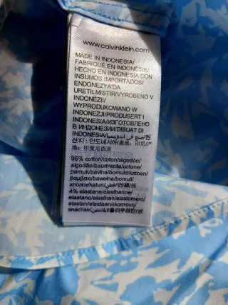 Camisa Calvin Klein Talla 41
