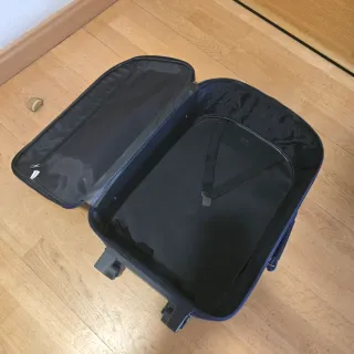 Maleta de viaje azul