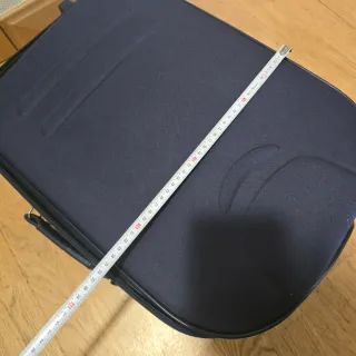 Maleta de viaje azul