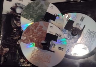 PC CD ROM Tom Clancy's Ghost Recon