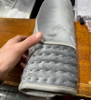 Termoforo Elettrico Lombare 125x30cm