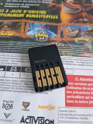 Crash Bandicoot N-Sane Trilogy Switch FR