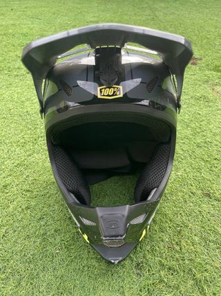 Casco MTB / BMX Negro 100%