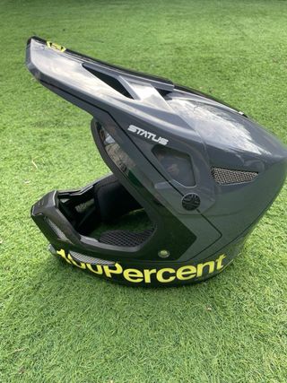 Casco MTB / BMX Negro 100%