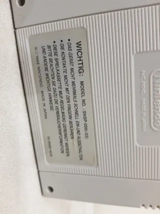 Super Mario World 2: Yoshi's Island SNES nintendo