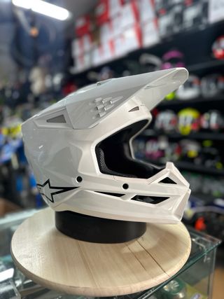 Casco Motocross alpinestar