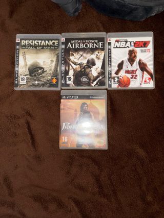 Pack Juegos PS3